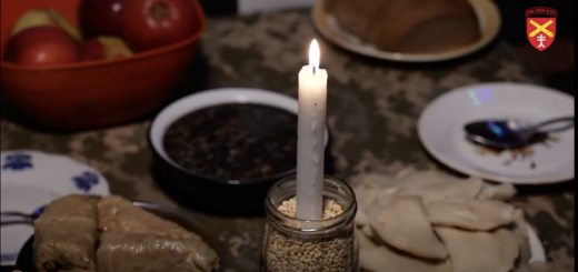 Різдво в окопі